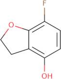 7-Fluoro-2,3-dihydro-1-benzofuran-4-ol