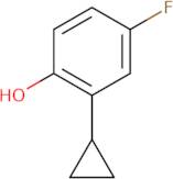 4-Fluoro-2-cyclopropylphenol