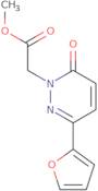 Methyl 2-[3-(furan-2-yl)-6-oxo-1,6-dihydropyridazin-1-yl]acetate