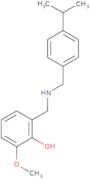 2-{[(4-Isopropylbenzyl)amino]methyl}-6-methoxyphenol