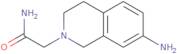 2-(7-Amino-1,2,3,4-tetrahydroisoquinolin-2-yl)acetamide