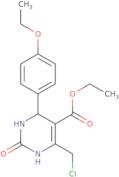 Ethyl 6-(chloromethyl)-4-(4-ethoxyphenyl)-2-oxo-3,4-dihydro-1H-pyrimidine-5-carboxylate