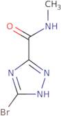 3-bromo-N-methyl-1H-1,2,4-triazole-5-carboxamide