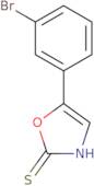 5-(3-Bromophenyl)-2,3-dihydro-1,3-oxazole-2-thione