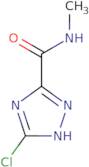 3-chloro-N-methyl-1H-1,2,4-triazole-5-carboxamide