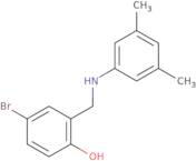 4-Bromo-2-{[(3,5-dimethylphenyl)amino]methyl}phenol