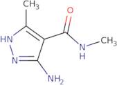 5-Amino-N,3-dimethyl-1H-pyrazole-4-carboxamide