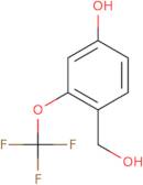 4-(Hydroxymethyl)-3-(trifluoromethoxy)phenol