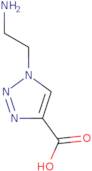 1-(2-Aminoethyl)-1H-1,2,3-triazole-4-carboxylic acid hydrochloride