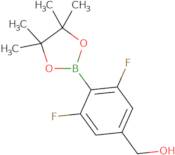 (3,5-Difluoro-4-(4,4,5,5-tetramethyl-1,3,2-dioxaborolan-2-yl)phenyl)methanol