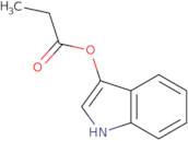 1H-Indol-3-yl propionate