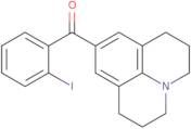 (2-Iodophenyl)(2,3,6,7-tetrahydro-1H,5H-benzo[ij]quinolizin-9-yl)methanone