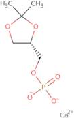 1,2-Isopropylidene-sn-glycerol-3-phosphat calcium salt