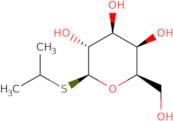 Isopropyl-beta-D-thiogalactopyranoside, <5ppm dioxane, plant origin (ex peach gum)
