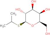 Isopropyl-β-D-thiogalactopyranoside, <5ppm dioxane, plant origin (ex peach gum)