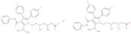 (betaR,deltaR)-2,3-Bis(4-fluorophenyl)-beta,delta-dihydroxy-5-(1-methylethyl)-4-[(phenylamino)carbonyl]-1H-pyrrole-1-heptanoic acid hemicalcium salt