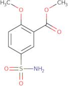 5-(Aminosulfonyl)-2-methoxy-benzoic acid methyl ester