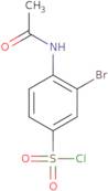 4-(Acetylamino)-3-bromobenzenesulfonyl chloride
