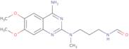 N-(4-Amino-6,7-dimethoxyquinazol-2-yl)-N-methylpropylenediamine formamide hydrochloride