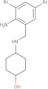 cis-4-[[(2-Amino-3,5-dibromophenyl)methyl]amino]cyclohexanol