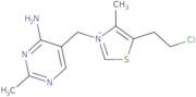 3-[(4-Amino-2-methylpyrimidin-5-yl)methyl]-5-(2-chloroethyl)-4-methyl-1,3-thiazol-3-ium
