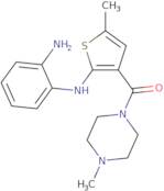 1-[[2-[(2-Aminophenyl)amino]-5-methyl-3-thienyl]carbonyl]-4-methyl-piperazine