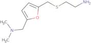 [[5-[[(2-Aminoethyl)thio]methyl]furan-2-yl]methyl]dimethylamine
