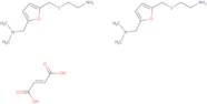 [[5-[[(2-Aminoethyl)thio]methyl]furan-2-yl]methyl]dimethylamine, hemifumarate