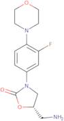 (5S)-5-(Aminomethyl)-3-[3-fluoro-4-(4-morpholinyl)phenyl]-1,3-oxazolidin-2-one