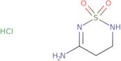 3-Amino-4,6-dihydro-1,2,6-thiadiazine-1,1-dioxide, hydrochloride