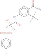 N-[4-Amido-3-(trifluoromethyl)phenyl-3-[(4-fluorophenyl)sulphinyl]-2-hydroxy-2-methylpropanamide