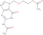 2-Acetamido-7-[[2-(acetyloxy)ethoxy]methyl]-6,7-dihydro-1H-purin-6-one