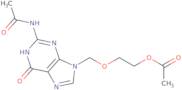 2-Acetamido-9-[[2-(acetyloxy)ethoxy]methyl]-6,9-dihydro-1H-purin-6-one