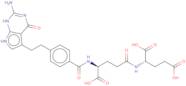 N-[4-[2-(2-Amino-4,7-dihydro-4-oxo-3H-pyrrolo[2,3-d]pyrimidin-5-yl)ethyl]benzoyl]-L-γ-glutamyl-L-glutamic acid