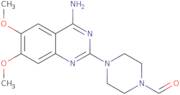 4-(4-Amino-6,7-dimethoxy-2-quinazolinyl)-1-piperazinecarboxaldehyde