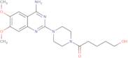 1-[4-(4-Amino-6,7-dimethoxy-2-quinazolinyl)-1-piperazinyl]-5-hydroxy-1-pentanone