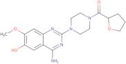 [4-(4-Amino-6-hydroxy-7-methoxy-2-quinazolinyl)-1-piperazinyl](tetrahydro-2-furanyl)-methanone