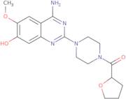 [4-(4-Amino-7-hydroxy-6-methoxy-2-quinazolinyl)-1-piperazinyl](tetrahydro-2-furanyl)-methanone