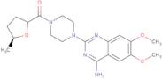 [4-(4-Amino-6,7-dimethoxy-2-quinazolinyl)-1-piperazinyl][(5S)-tetrahydro-5-methyl-2-furanyl]-methanone