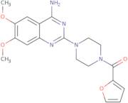 [4-(4-Amino-6,7-dimethoxy-2-quinazolinyl)-1-piperazinyl]-2-furanyl-methanone