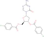 4-Amino-1-[3,5-di-O-(4-chlorobenzoyl)-2-deoxy-α-D-ribofuranosyl]-1,3,5-triazin-2(1H)-one