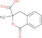 3-Methyl-1-oxo-3,4-dihydro-1H-2-benzopyran-3-carboxylic acid