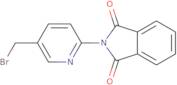 2-[5-(bromomethyl)-2-pyridinyl]-1h-isoindole-1,3(2h)-dione