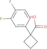 1-(3,4-Difluorophenyl)cyclobutanecarboxylic acid