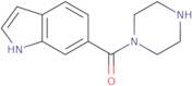 6-[(Piperazin-1-yl)carbonyl]-1H-indole