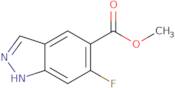 6-Fluoro-5-indazolecarboxylic Acid methyl ester