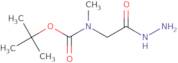 tert-Butyl(2-hydrazinyl-2- oxoethyl)(Methyl)carbaMate