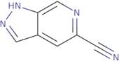 1H-pyrazolo[3,4-c]pyridine-5-carbonitrile