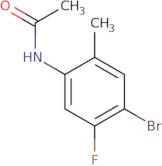 N-(4-Bromo-5-fluoro-2-methylphenyl)acetamide