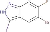 5-Bromo-6-fluoro-3-iodo-1H-indazole